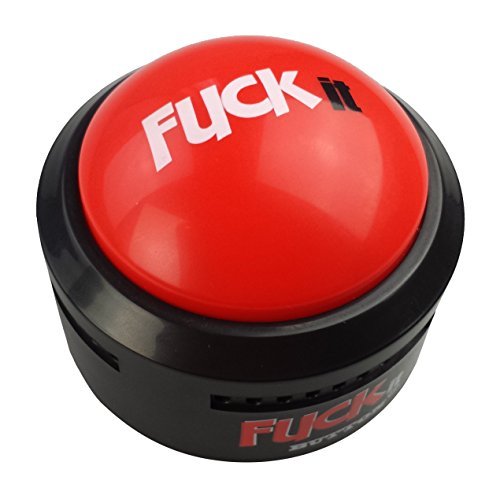 Talkie Toys Products Fuck It Button - 10 Hilarious Fuck It Phrases