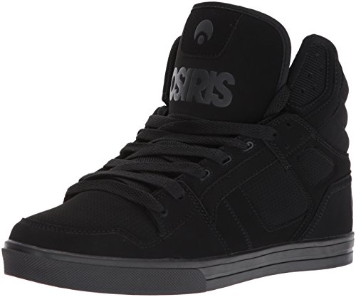 Osiris Men's Clone Skate Shoe, Black/Ops, 12 M US