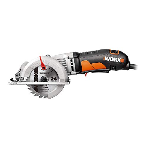 Worx WX429L 4 Amp WORXSAW 4.5' Electric Compact Circular Saw