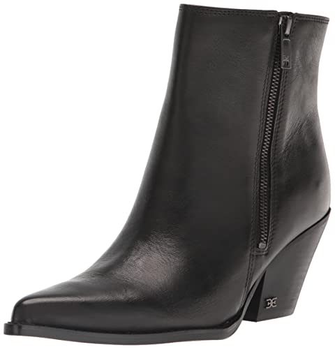 Sam Edelman Women's Jane Fashion Boot, Black, 8.5