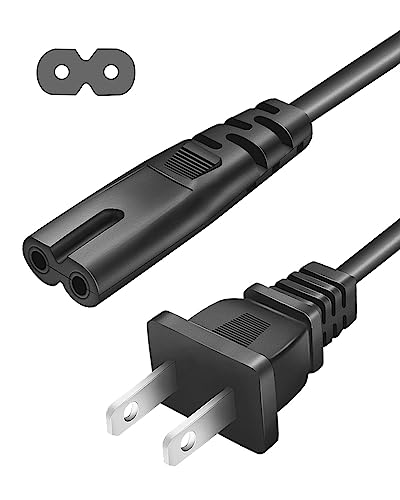 AC Power Cord Charger Compatible with JBL PartyBox 100 110 200 300 310 710 1000 On-The-Go Bluetooth Speaker JBL Bar 2.1 3.1 5.1 9.1 Soundbar Power Cable Replacement 10 ft