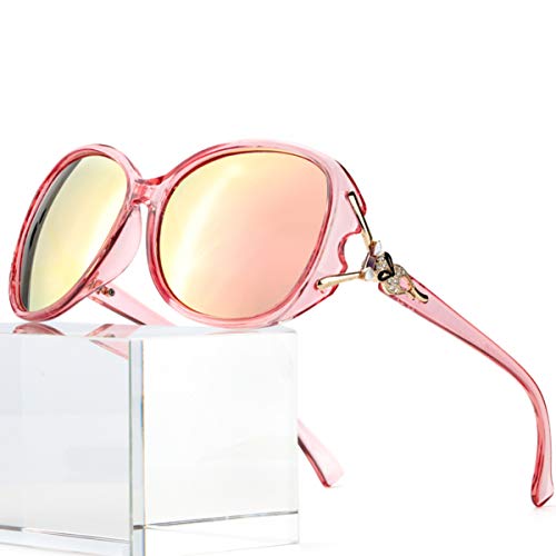 FIMILU Sunglasses for Women Trendy Polarized Sunglasses Oversized Big Sun Glasses Ladies Shades UV