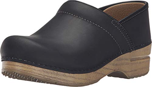 Dansko Professional Black/Natural Oiled EU 37 (US Women's 6.5-7) Regular