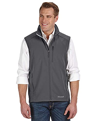 MARMOT Men's Approach Vest, Slate Grey, Large