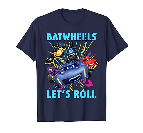 Batman Batwheels Lets Roll Team T-Shirt