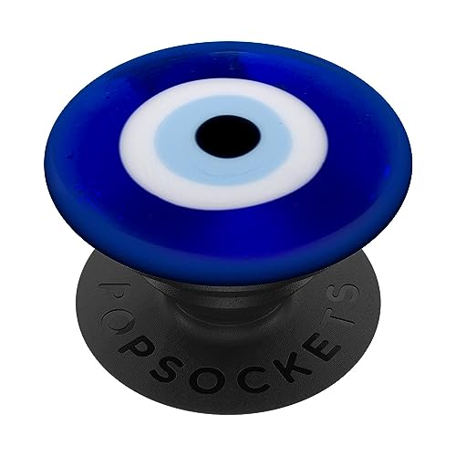 Evil Eye Charm For Protection PopSockets PopGrip: Swappable Grip for Phones & Tablets