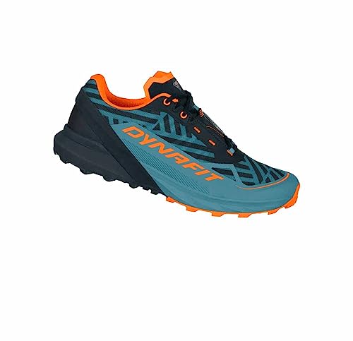 Dynafit Ultra 50 Graphic Trail Running Shoes - Men's, Blueberry/Shocking 08-0000064082-3016-10