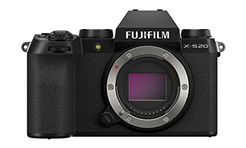 Fujifilm X-S20 Mirrorless Camera Body