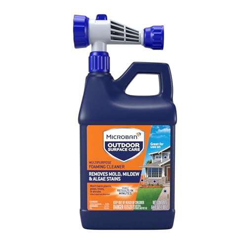 MICROBAN Outdoor Surface Care Multi-Purpose Foaming Cleaner