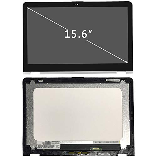FirstLCD LCD Touch Screen Replacement 856811-001 for HP Envy x360 15-AQ267CL 15-AQ173CL 15-AQ273CL M6-AR004DX 15-AQ155NR M6-AQ003DX M6-AQ005DX M6-AQ103DX M6-AQ105DX M6-AQ 15-AQ Display Assembly FHD