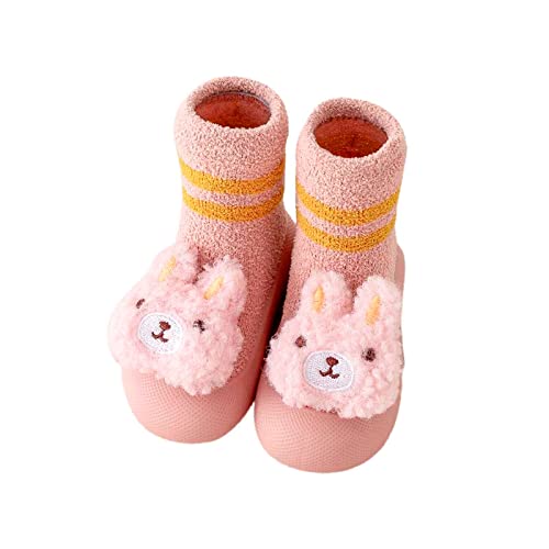 Infant Baby Boy Girls Socks Toddlers Slipper Moccasins Infant Non-slip Soft Comforter Toddler Walkers Christmas Baby Outfit