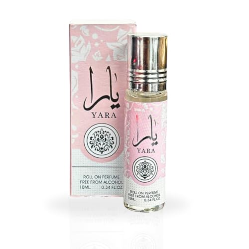 YARA Roll On Perfume Oil CPO - 10ML (0.34 OZ) By Ard Al Zaafaran, Tavel Size Perfume Oils.