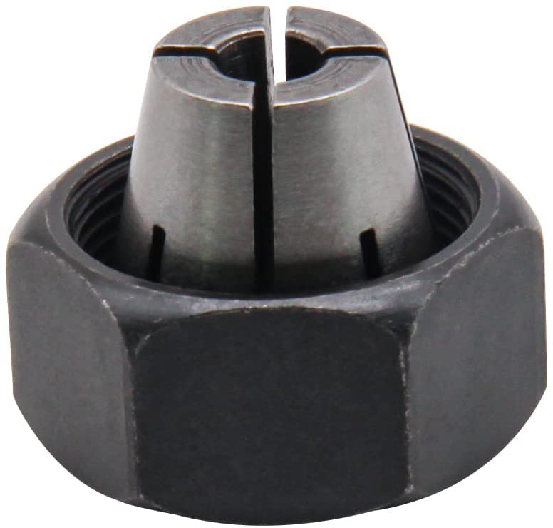 Thaekuns 42999 1/4-Inch Router Collet Fits for PORTER CABLE models,Delta, B&D