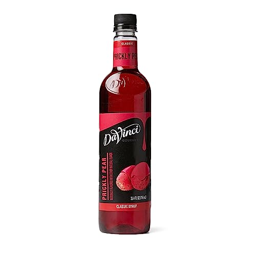 DaVinci Gourmet Prickly Pear Syrup, 25.4 Fluid Ounce (Pack of 1)