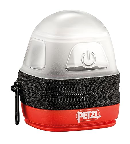 Petzl NOCTILIGHT Headlamp Case - Protective Carrying Case for Compact Petzl Headlamps That Diffuses Light Into Lantern Mode