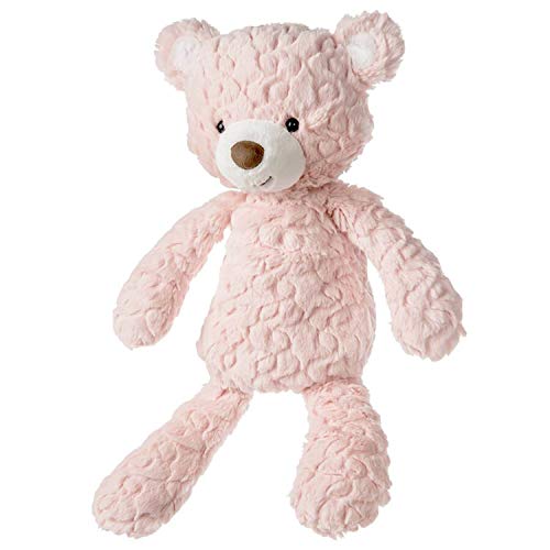 Mary Meyer Blush Putty Bear- Medium Soft Toy Friend