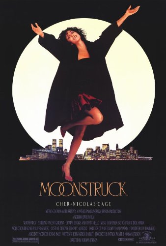 Moonstruck 27 x 40 Movie Poster - Style A