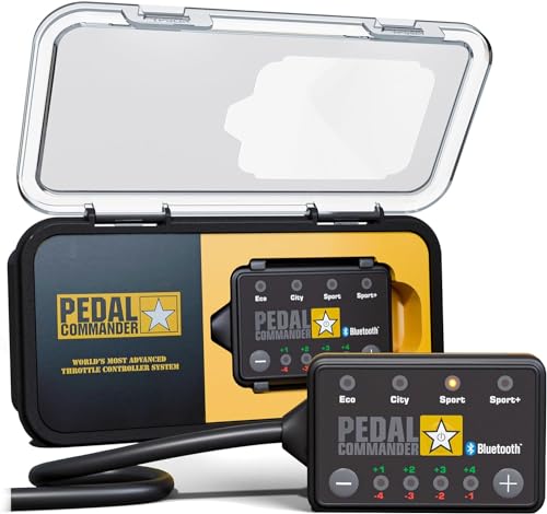 PEDAL COMMANDER for Chevrolet Silverado 2007-2018 - Throttle Response Controller Fits:1500, 2500HD, 3500HD, WT, LS, LT, LTZ, Silverado Accessories Performance Parts - PC65