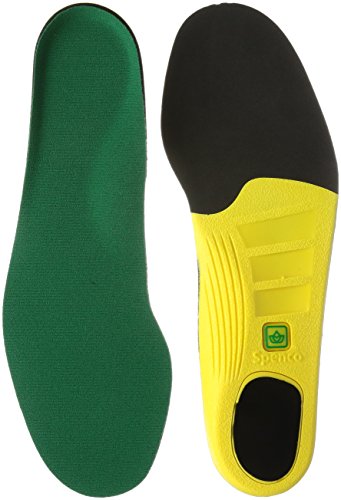 Spenco Polysorb Heavy Duty Maximum All Day Comfort and Support Shoe Insole Women's 9-10 / Men's 8-9