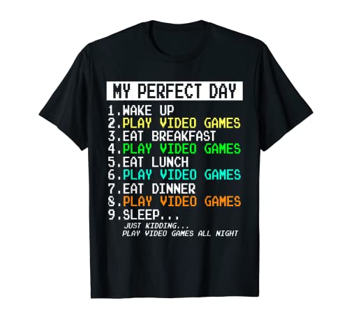 Gaming Apparel - Gamer Gifts for Teen Boys & Men Short Sleeve T-Shirt