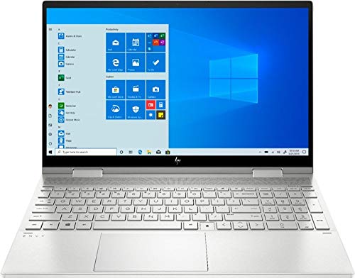 HP - Envy x360 2-in-1 15.6' Touch-Screen Laptop - Intel Core i5 - 8GB Memory - 256GB SSD - Natural Silver