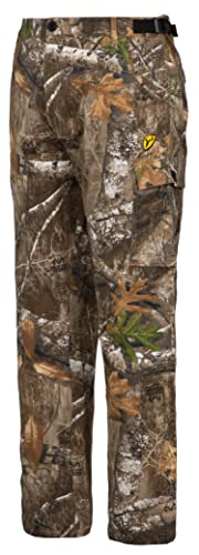 Scent Blocker Shield Series Fused Cotton Pants, Hunting Pants for Men (RT Edge, Large)