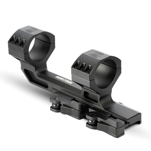 Monstrum Hypergrip Cantilever Scope Mount with Quick Release | 1 inch diameter