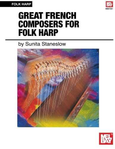 Great French Composers for Folk Harp