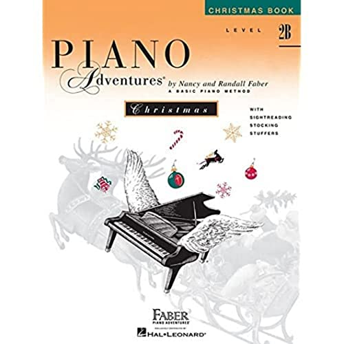 Piano Adventures - Christmas Book - Level 2B