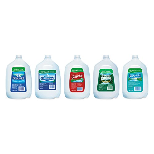 List of Top 10 Best distilled water brands in Detail
