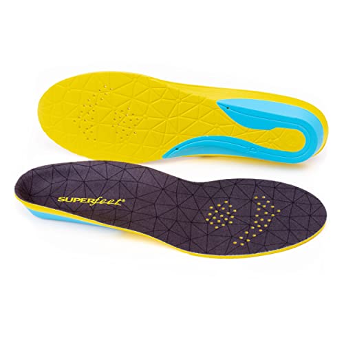 Superfeet FLEXTHIN - Comfort Foam Insoles for Workout Shoes - 7.5-9 Men / 8.5-10 Women