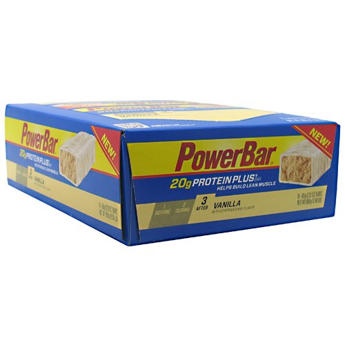 PowerBar Protein Plus Bars Vanilla - 15 Bars