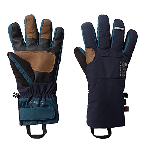 Mountain Hardwear Women's Cloud Bank Wo Gore-Tex Glove, Dark Zinc, Medium