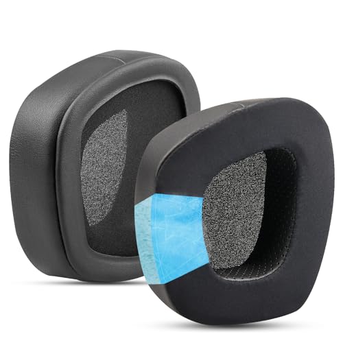 Replacement Ear Pads Cushions for Corsair Void, Void pro, Void pro RGB, Void Pro RGB SE, Void Pro Elite/RGB Wireless Gaming Headsets (Cooling-Gel)