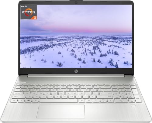 HP 2023 Newest Laptop, 15.6' Touchscreen Display, Intel Core i3-1115G4 Processor(Beat i5-1035G4), 8GB RAM, 256GB SSD, WiFi, Bluetooth, Numeric Keypad, Windows 11 Home in S Mode, Silver