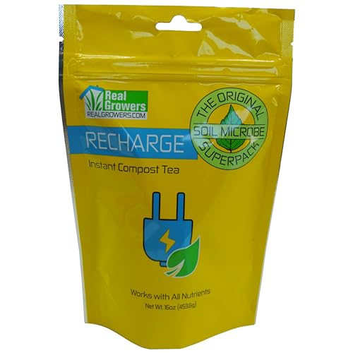 Real Growers Recharge - Natural Plant Growth Stimulant - (16oz)