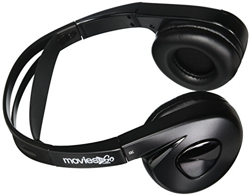 Audiovox MTGHP1CA Single Channel Wireless Fold-Flat Headphones