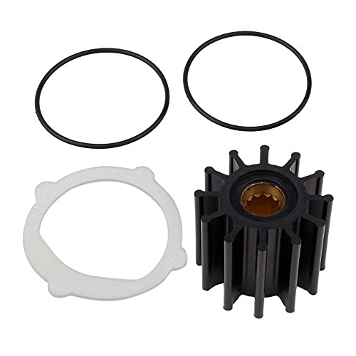 BIG AUTOPARTS Water Pump Impeller Raw Sea Impeller Repair Kit for for Johnson 09-812B-1 Yanmar 119773-42600 Sierra 18-3306 Indmar S685007