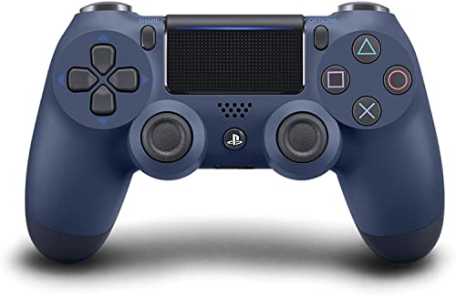 Sony Dualshock 4 Wireless Controller for Playstation 4 - Midnight Blue V2