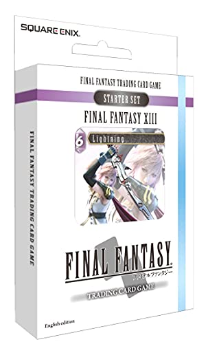 Square Enix Final Fantasy TCG XIII Starter Deck (Ice and Lightning)