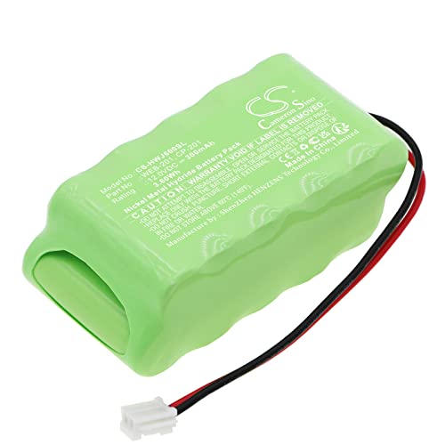 300mAh Replacement Battery for Honeywell ASIC JASIC-600, ASIC300, ASIC600, CASE2, CASE3, CASE6, Cp-201, CP-201 Controller, CP-600 Controller, Distech EC-BOS-3, ASIC600, CP-201, NPB-BATT, WEB-201