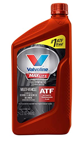 Valvoline Multi-Vehicle (ATF) Full Synthetic Automatic Transmission Fluid 1 QT