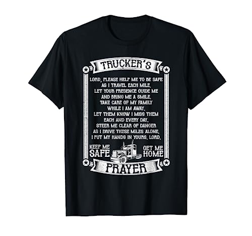Trucker - 18 Wheeler Freighter Truck Driver T-Shirt