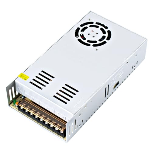 Hosyond AC 110V/220V to DC 12V Power Supply 12V 30A 360W Universal Regulated Switching Power Supply Transformer for LED Strip, CCTV Camera System