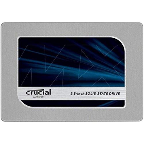 (Old Model) Crucial MX200 500GB SATA 2.5” 7mm (with 9.5mm Adapter) Internal Solid State Drive - CT500MX200SSD1