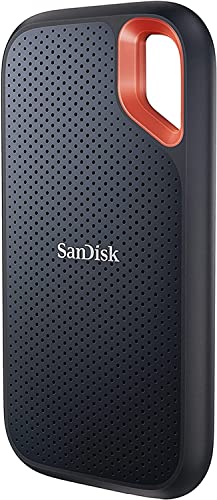 SanDisk 4TB Extreme Portable SSD - Up to 1050MB/s, USB-C, USB 3.2 Gen 2, IP65 Water and Dust Resistance, Updated Firmware - External Solid State Drive - SDSSDE61-4T00-G25