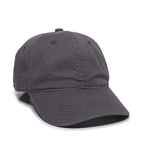 Outdoor Cap GWT-111, Charcoal, One Size Fits Most