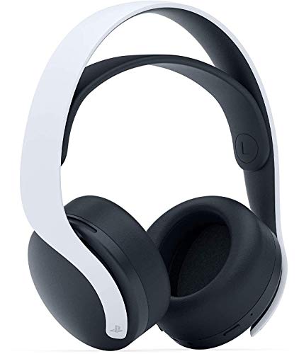 Sony Pulse 3D Wireless Headset for PlayStation 5 & PlayStation 4 - White (Renewed)