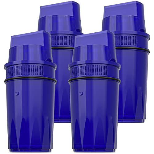 4-Pack PPF900Z Water Filter Replacement for All PUR Pitchers & Dispensers Filtration Systems, Blue