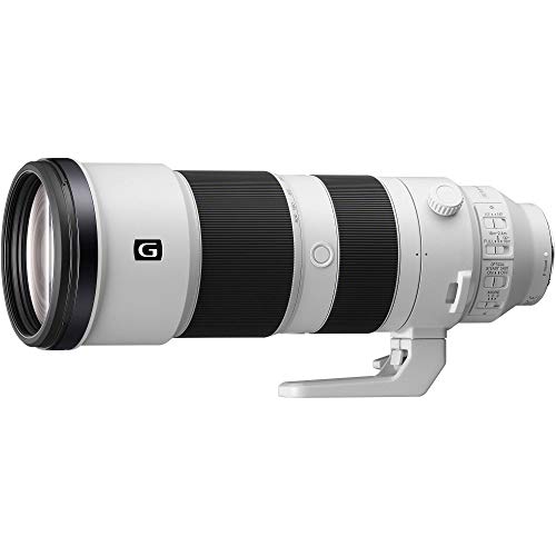 Sony FE 200-600mm F5.6-6.3 G OSS Super Telephoto Zoom Lens (SEL200600G)